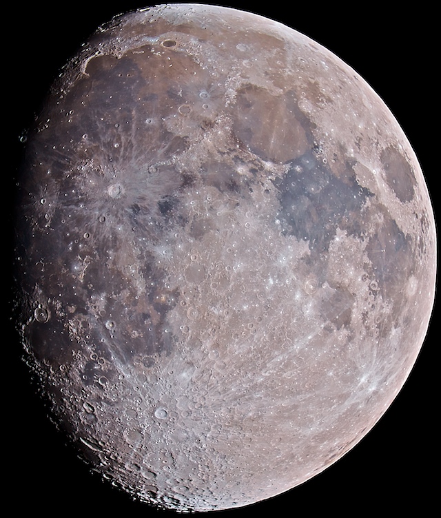 Billede af månen