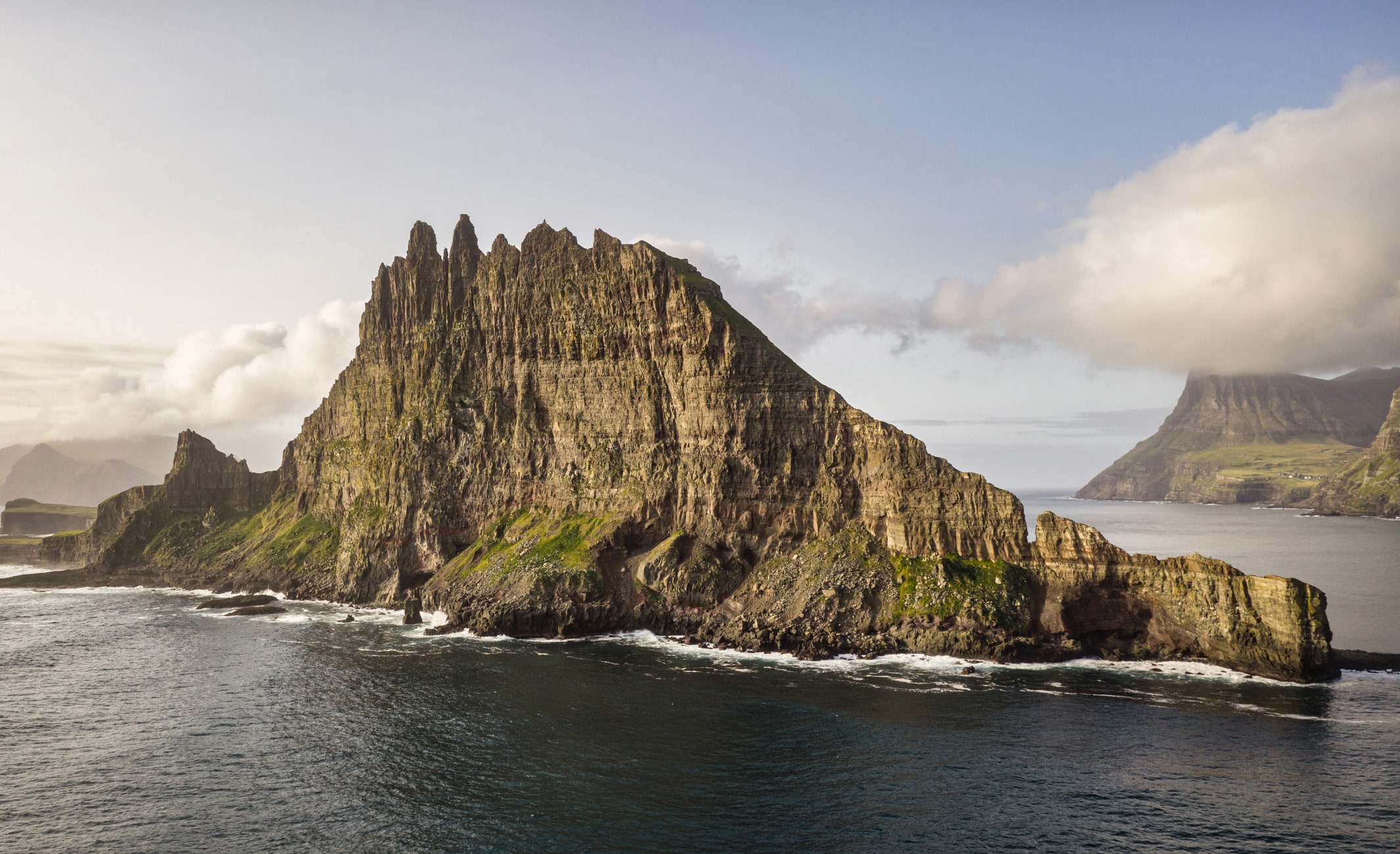 Tindholmur (klippeø) - Færøerne