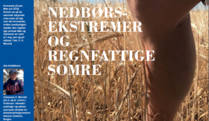 Nedbørdsekstremer og regnfattige somre