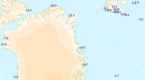 Målte temperaturer i Nordgrønland