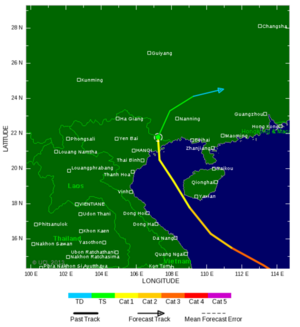 Haiyan i Vietnam