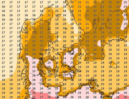 Fredag den 18. juli 2014.