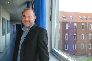 DMI's ny vicedirektør Ulrik Korsholm