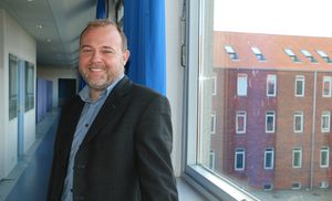 DMI's ny vicedirektør Ulrik Korsholm