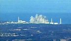 Eksplosion på atomkraftværket Fukushima.