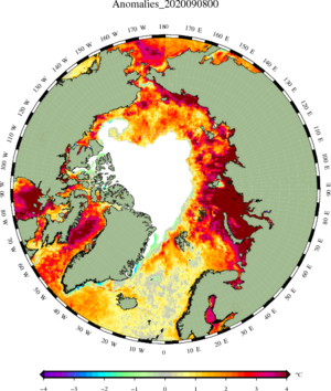 Anomali i havtemperaturer