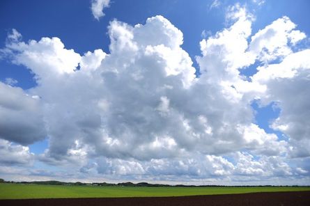 Cumulus congestus er et imponerende syn på himlen.