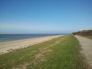 stranden ved Esbjerg