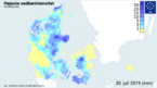 Højeste nedbørsintensitet