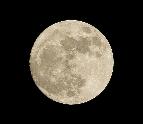Et billede af månen