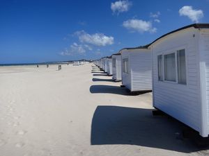 Badehuse på Løkken Strand