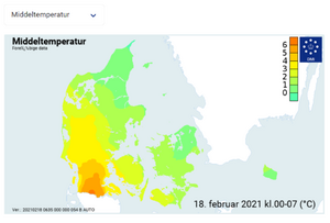 Eksempel på arealdata