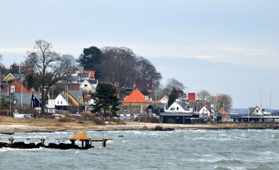 Øresund vinter