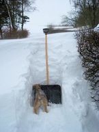 Vendsyssel i januar 2010, hvor der faldt masser af sne langs den jyske Kattegat-kyst