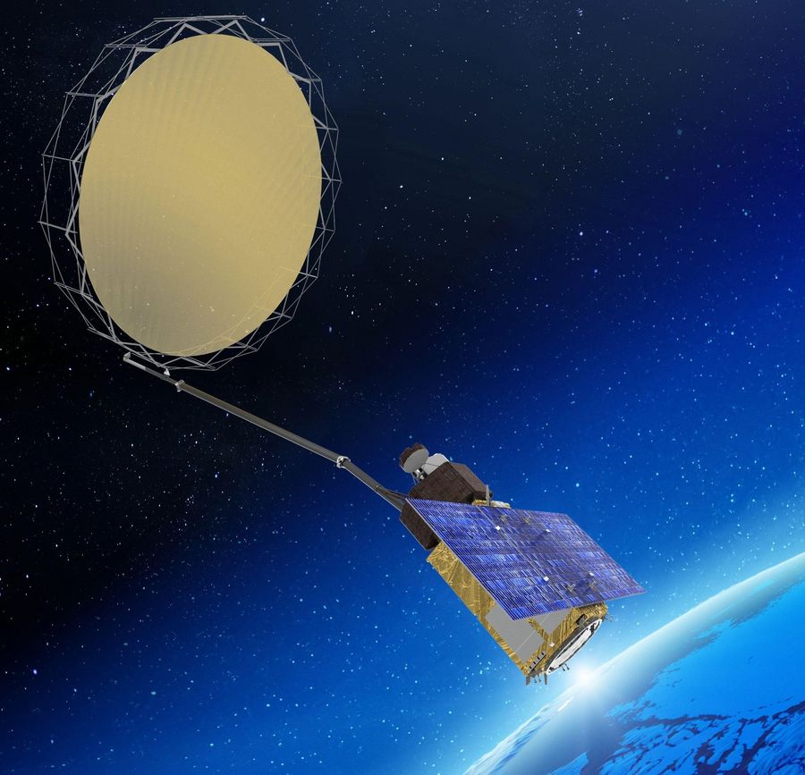 billede af kommende satellit CIMR