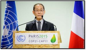 IPCC formand Hoesung Lee IPCC formand Hoesung Lee