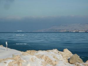 Iskrystaller i havvand