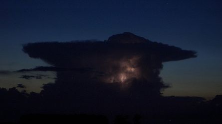 Tordenskyen set fra Meløse