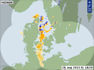 Nedbørradar