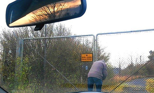Lågen til Smidsbjerg låses op