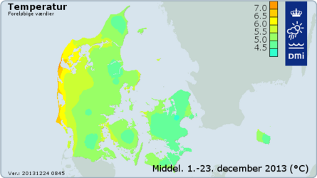 Middeltemperatur