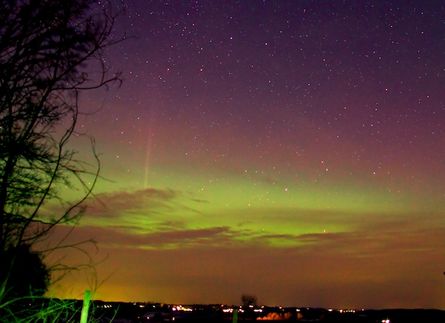 Nordlys i Danmark 2013