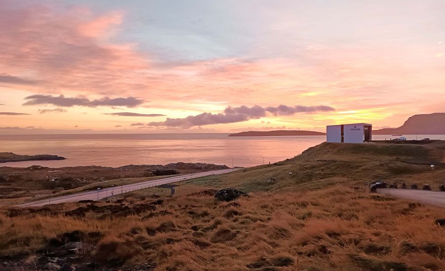 Færøerne udsigt