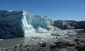 Russelgletjseren ved Kangerlussuaq 2010