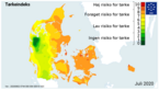 Tørkeindeks juli 2020