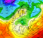 Prognose for temperaturer i højden