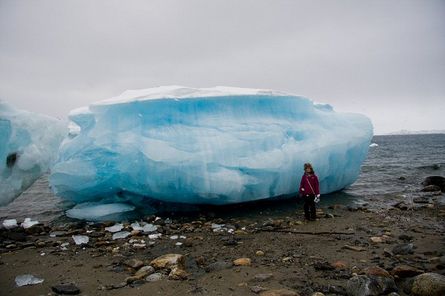 Isklump ved Nuuk