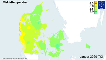 Middeltemperatur 