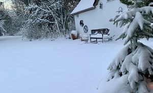 Der faldt mest sne i Nordjylland