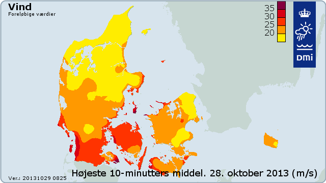 Vindkort Vindkort