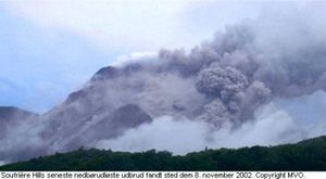 Nedbørudløst vulkanudbrud