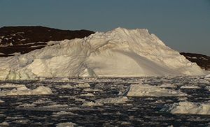 Isbjerge i Ilulissat