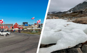 Billeder fra Nuuk i juni 2021