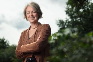 DMI's direktør Marianne Thyrring