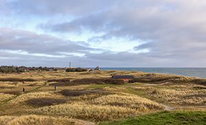 Vintersol i Skagen