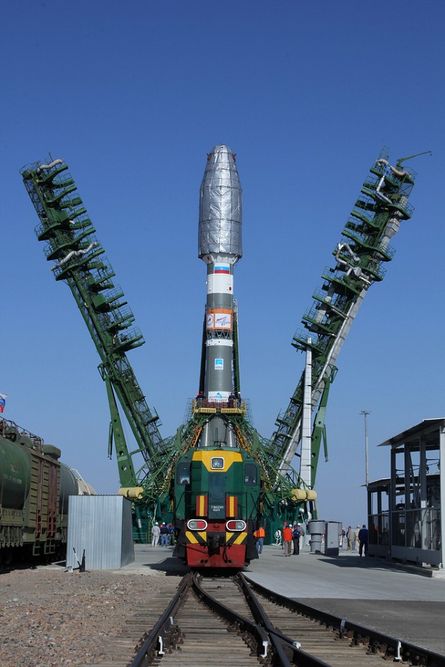 Soyuz-raketten 