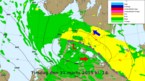 Vejrkort for den 31. marts