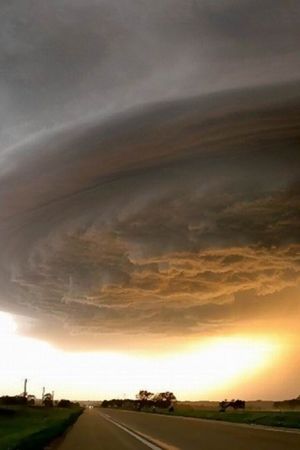 Supercelle over Nebraska