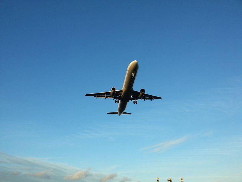 Fly lander i Københavns lufthavn