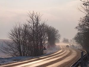 Rimtåge på veje