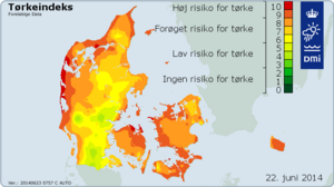 Tørkeindeks