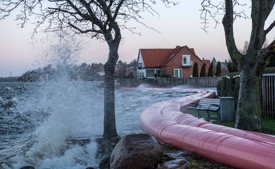 Oversvømmelse og watertube