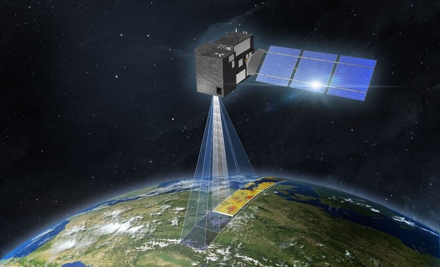 CO2 Mission satellitten