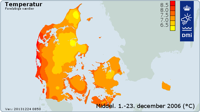 Middeltemperatur Middeltemperatur