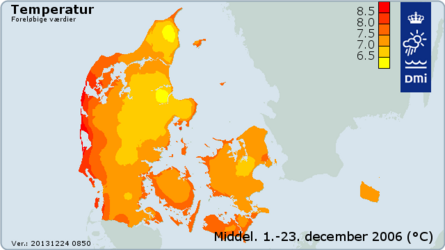 Middeltemperatur