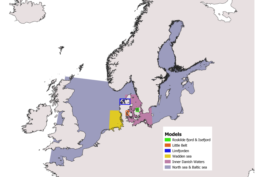 DKSS model area Europe